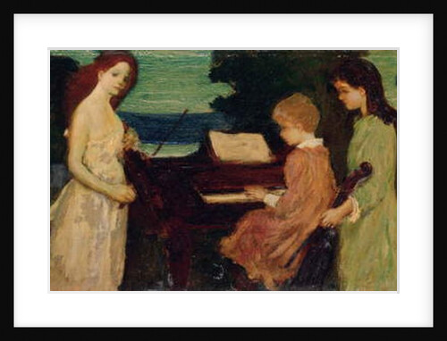 Music by Arthur Bowen Davies