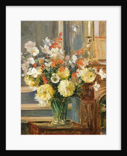 Summer Flowers by Jacques-Emile Blanche