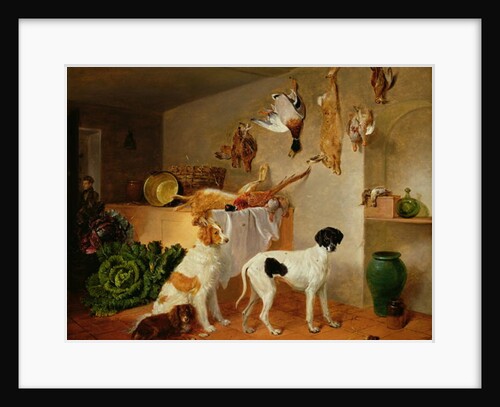 Inside the Game Pantry by Edmund Bristow