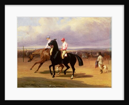 About to Go Down by Alfred Dedreux or de Dreux