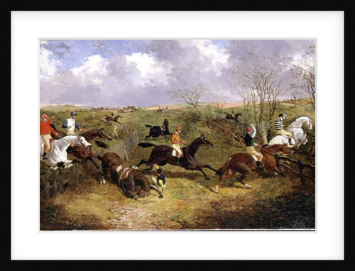 A Steeplechase by John Frederick Herring Jnr