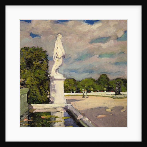 On the Terrace, Versailles, 1906 by Alexander Jamieson