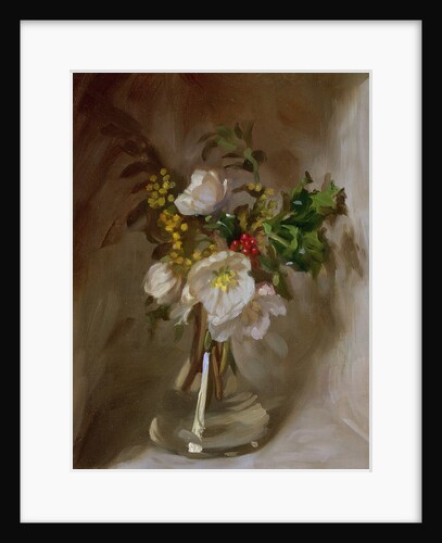 Winter Flowers by John Henry Lorimer