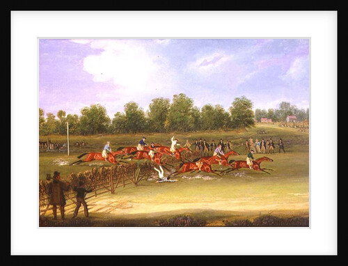 St Albans Tally-Ho Stakes, May 22nd 1834 by James Pollard