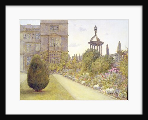 The East Court, Montacute House, Somerset by Ernest Arthur Rowe