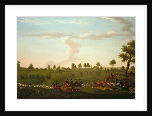 Hunting Scene: Full Cry, c.1755-60 by Francis Sartorius
