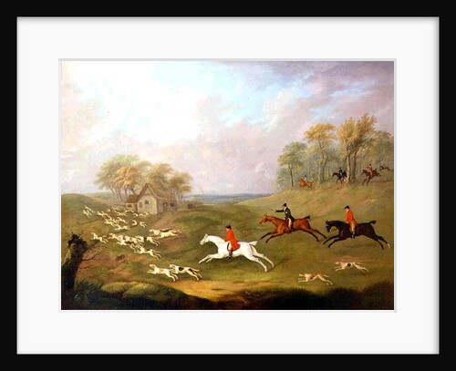 Going to Covert by John Nost Sartorius