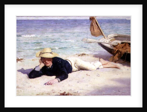 A Hot Summer Day, 1885 by Henry Scott Tuke