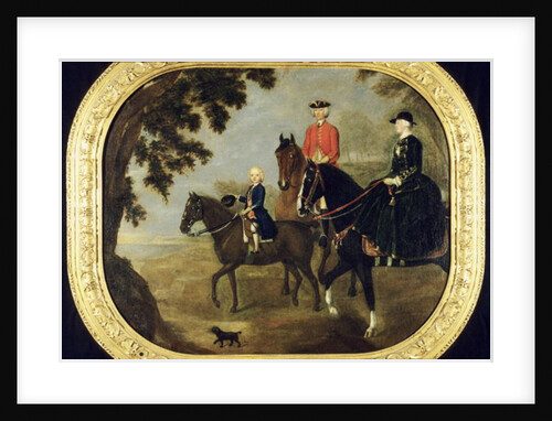 Sir George Hampton and Family, c.1738 by Stephen Slaughter