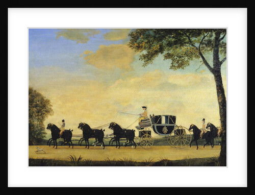 The Marquess of Bath's Coach by John Cordrey