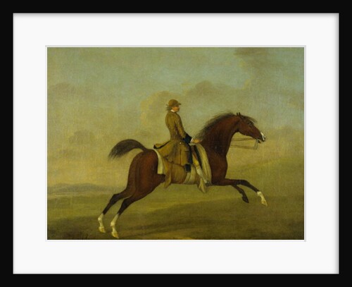 Flying Childers with Jockey Up by James Seymour