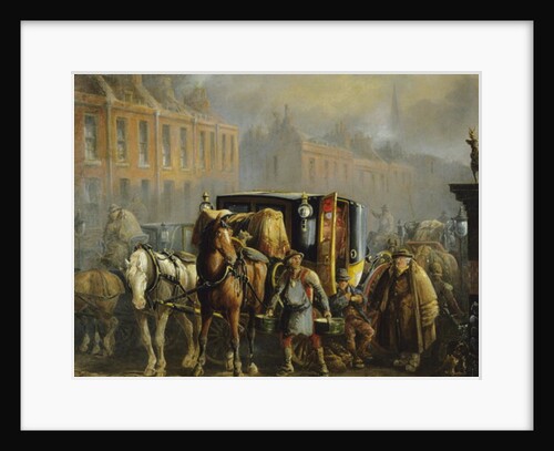 A London Cab by Charles Cooper Henderson