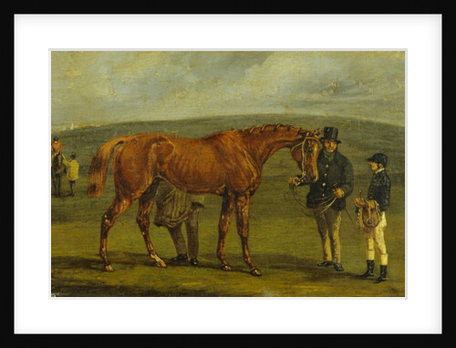 Preparing for a Race by Samuel Henry Alken