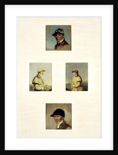 Studies of Jockeys by Abraham Cooper