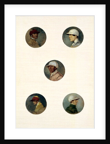 Studies of Jockeys by Abraham Cooper