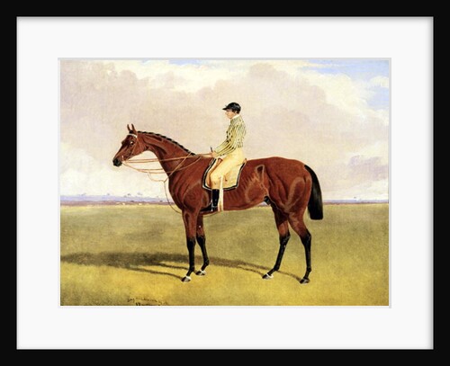 Bay Middleton with Robinson, 1836 by John Frederick Herring Jnr