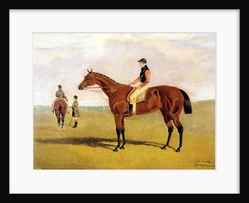 Matilda with Robinson, 1827 by John Frederick Herring Jnr