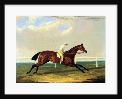 Tarrare ridden by George Nelson by John Frederick Herring Snr