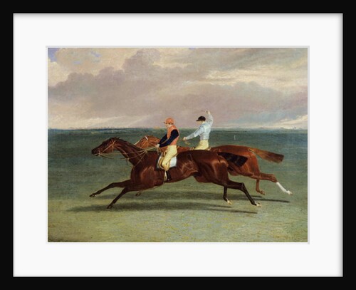 The Match between 'Priam' and 'Augustus', October 20th 1831, 1832 by John Frederick Herring Snr