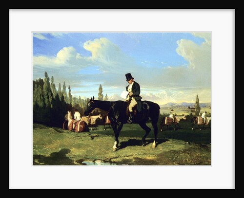 The Trainer, 19th century by Alfred Dedreux or de Dreux
