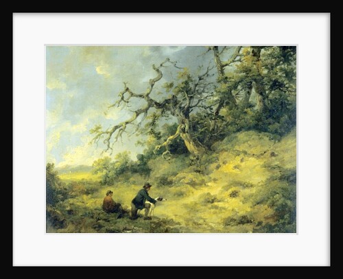 Ferreting, 1792 by George Morland