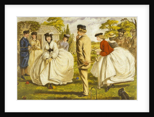 A Nice Game for Two or More by John Leech