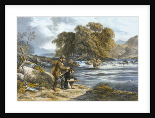 Salmon Fishing by Alexander Rolfe