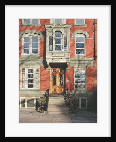Beautiful house along Washington Park in Troy, New York, USA by Jon Bilous