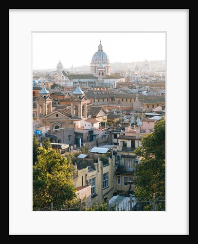 View from Viale del Belvedere, in Rome, Italy by Jon Bilous
