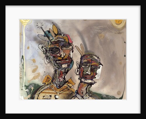 Waiting for Godot, 2005 by Anthony Breslin