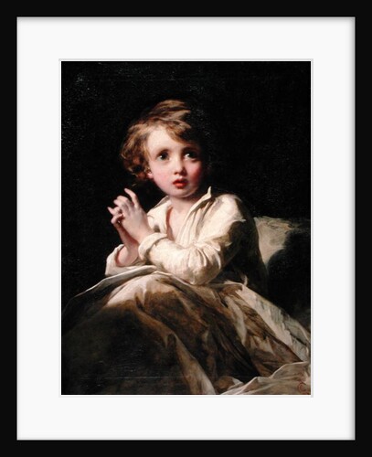 The Infant Samuel, c.1853 by James Sant