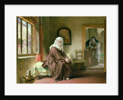 The Novice by Alfred W. Elmore