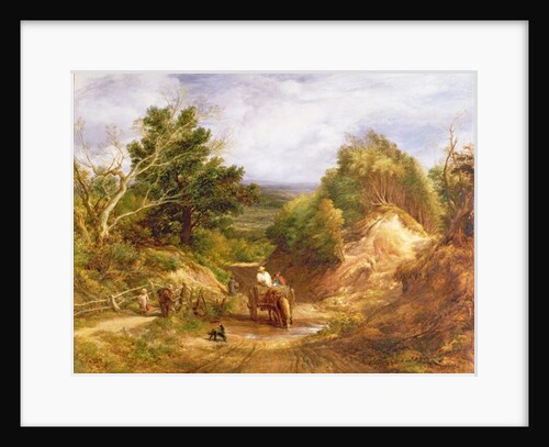 Crossing the Brook by John Linnell