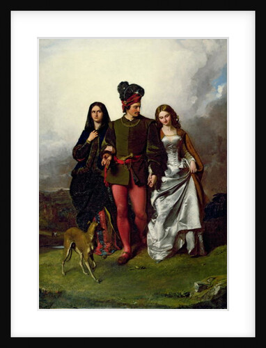 The Cruel Sister, 1851 by John Faed