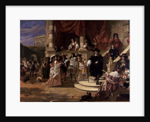 The Fall of Clarendon by Edward Matthew Ward
