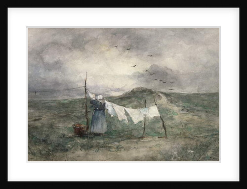 Washing Day by Jacob Henricus or Hendricus Maris