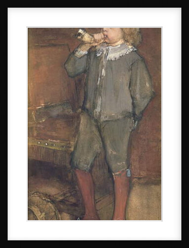 The Bugler by Jacob Henricus or Hendricus Maris