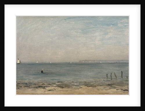 Cap Gris Nez by Charles Francois Daubigny