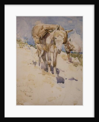 Tangier by Joseph Crawhall