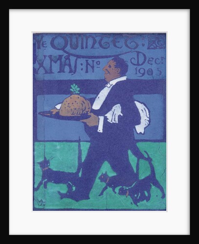 Frontispiece for The Quintet, December 1903 by James Wallace