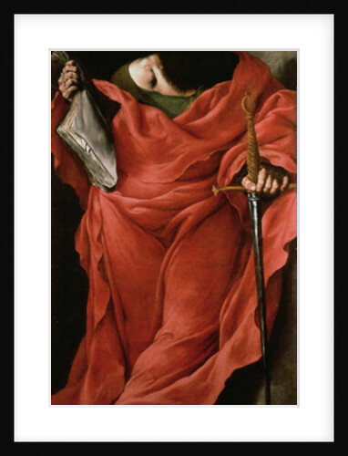 St. Paul the Apostle by Francesco (attr.) Fracanzano