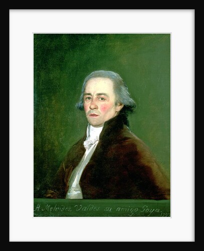 Juan Antonio Melendez Valdes, 1797 by Francisco Jose de Goya y Lucientes