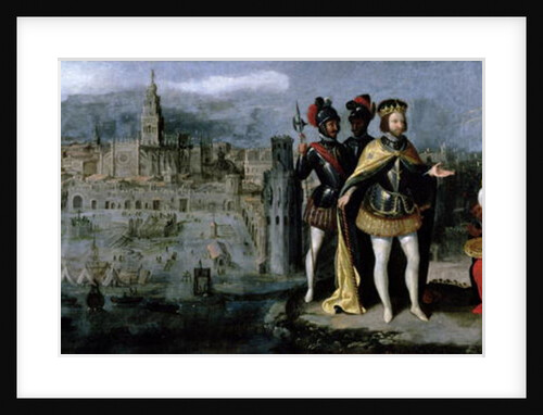 Capture of Seville by Ferdinand III, c.1625-35 by Francisco Pacheco