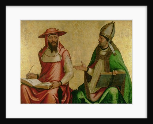 St. Jerome and St. Ambrose, c.1510 by Juan de Borgona