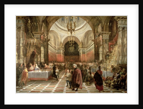 Belshazzar's Feast, c.1650-70 by Don Juan Carreno de Miranda