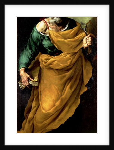 St. Peter by Francesco Fracanzano