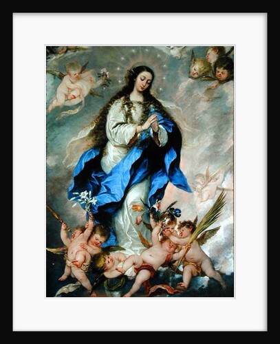 The Immaculate Conception, c.1650-75 by Jose Antolinez