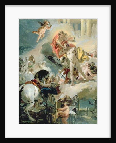 The Harnessing of the Horses of the Sun, c.1731 by Giovanni Battista Tiepolo
