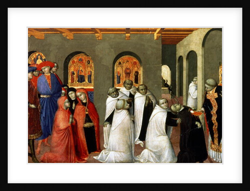 The Miracle of the Holy Sacrament by Sassetta