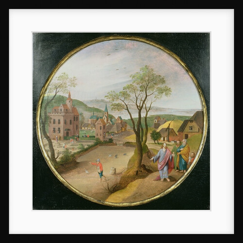 The Parable of the Sower by Abel Grimer